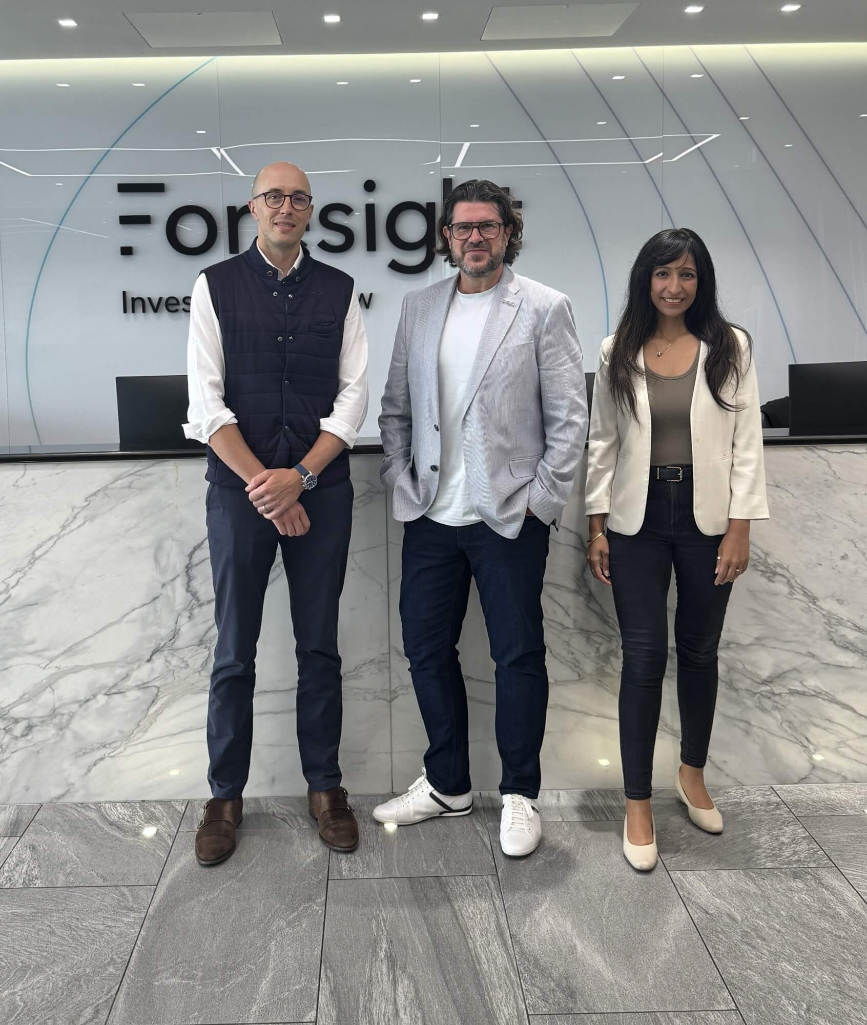 SpaceAM closes seed round, backed by Foresight and with funding from the UK Defence Unicorn Fund