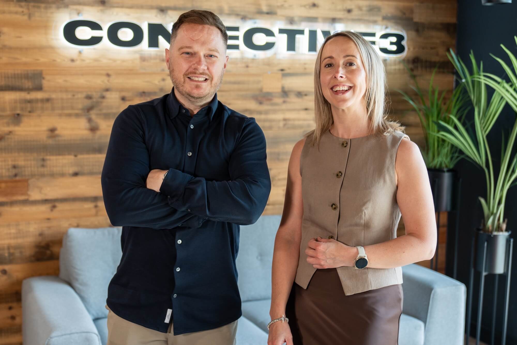 Connective3 secures growth investment from Foresight