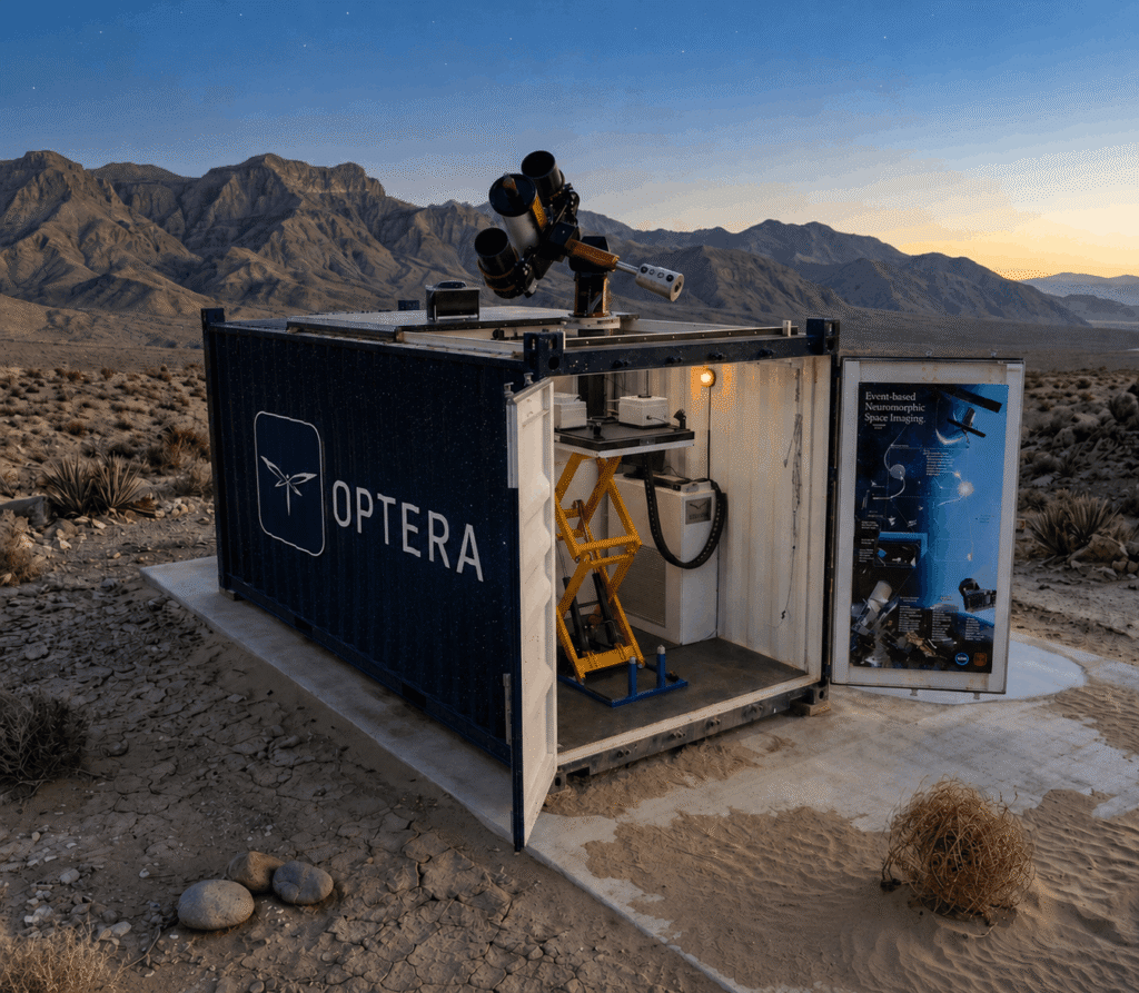 Foresight supports Optera funding to scale UK space domain awareness hub